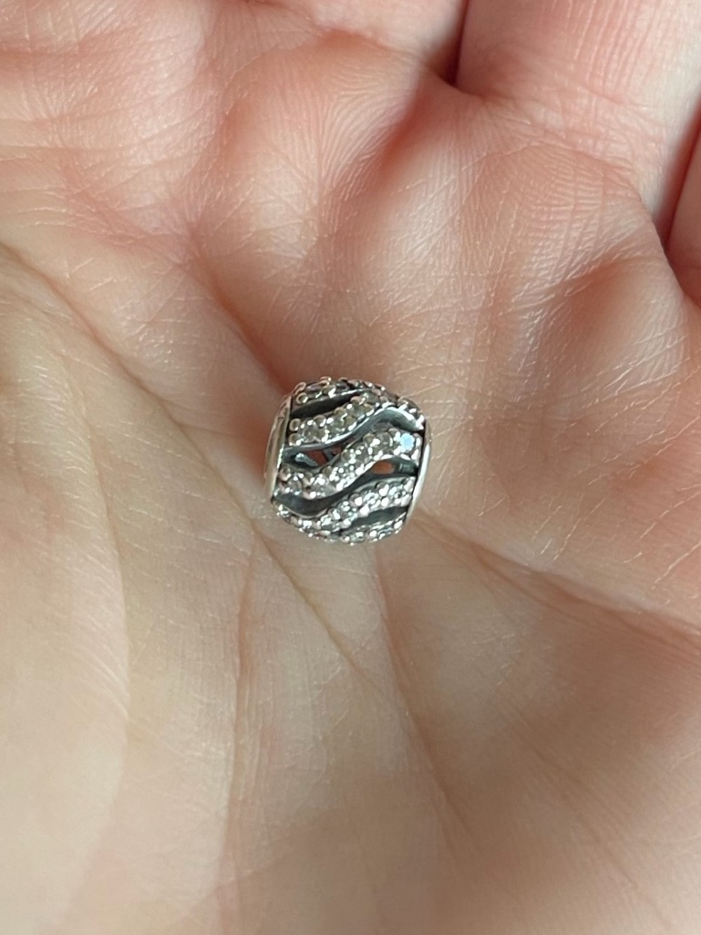Pandora Wavy Lines Charm
